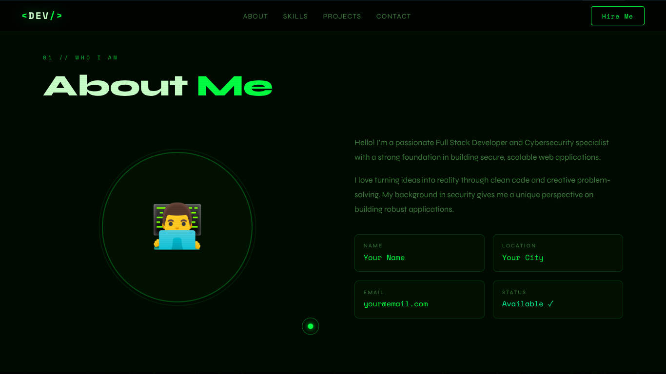 DevFolio Pro