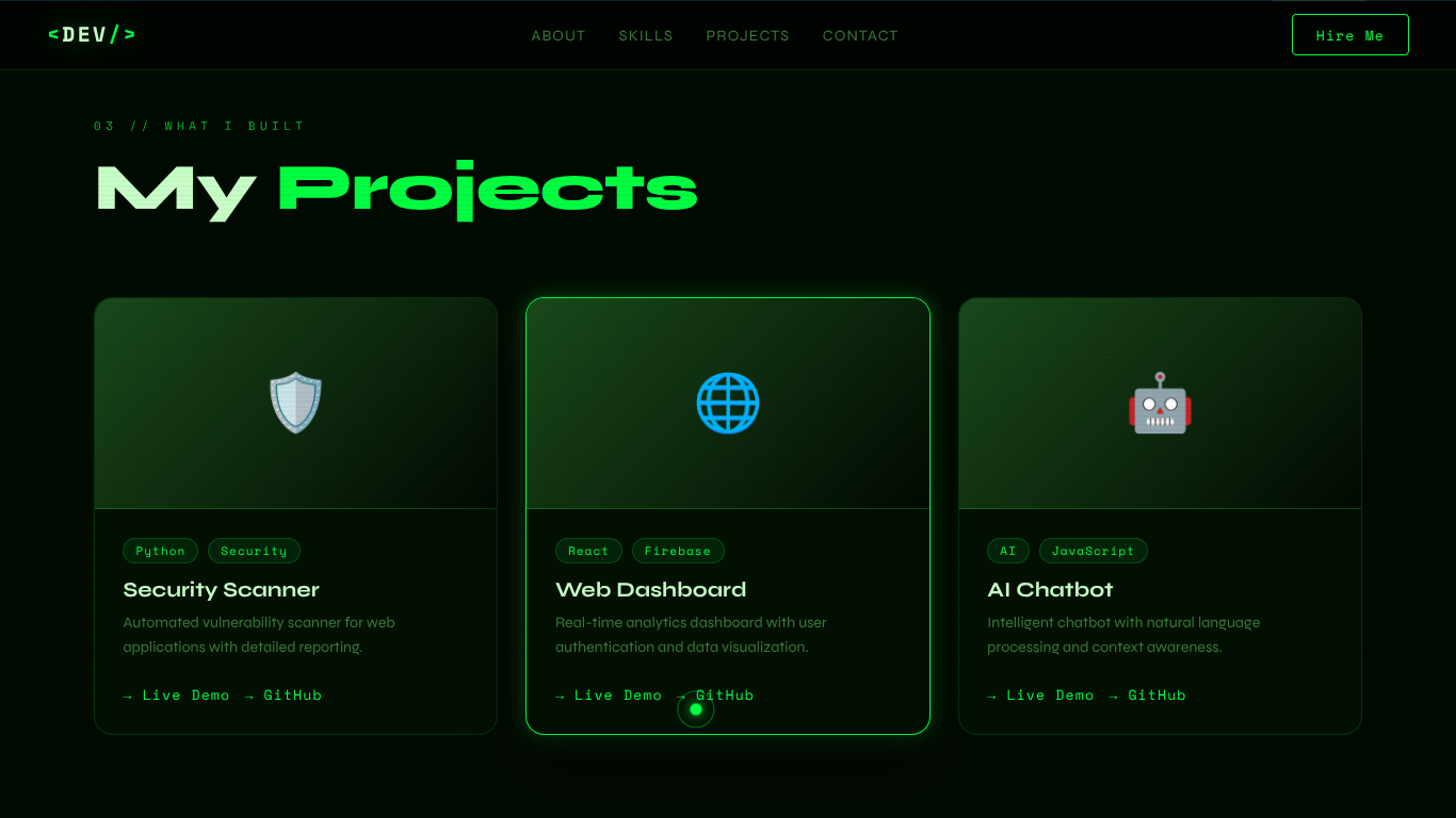 DevFolio Pro