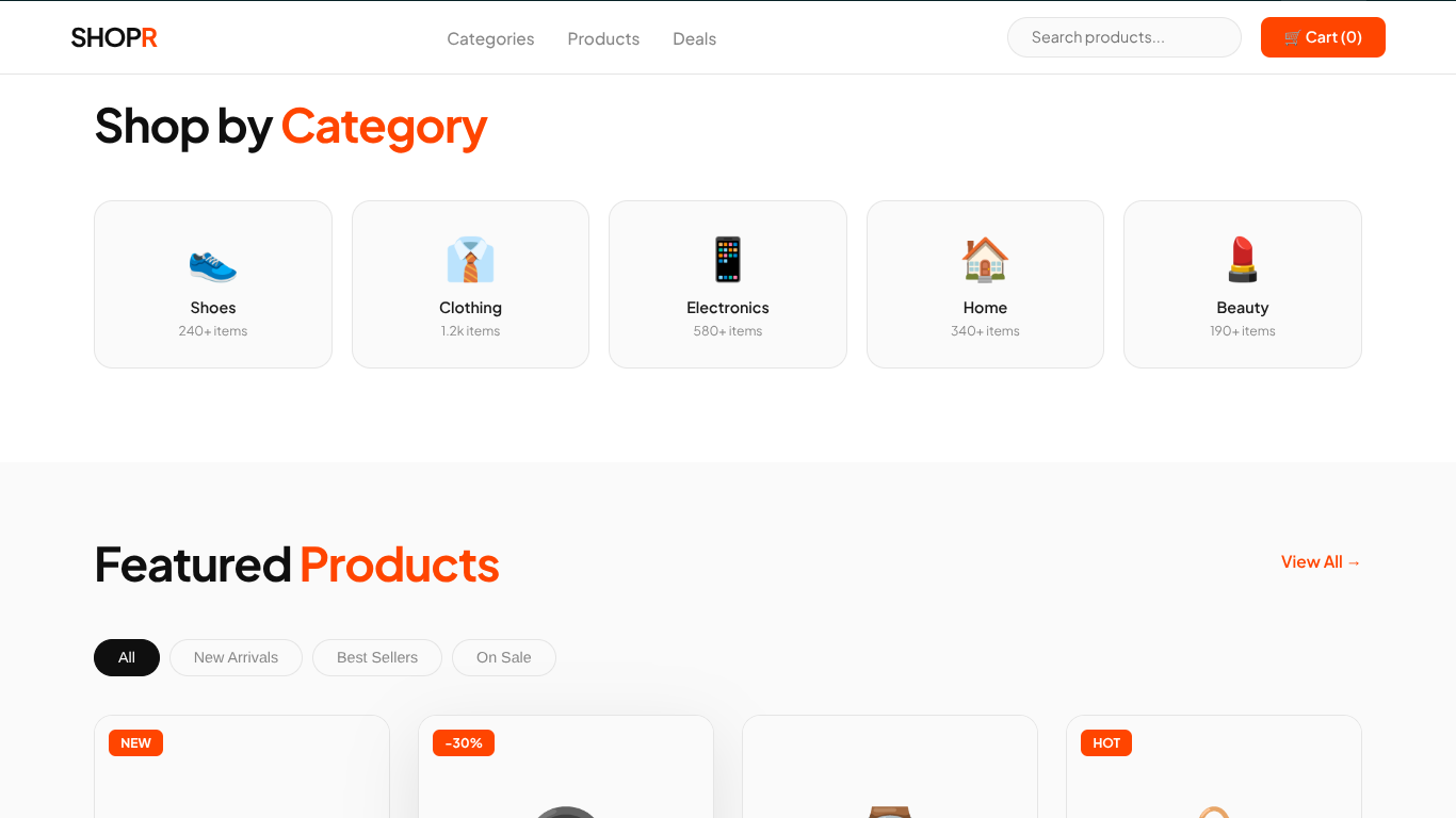 NexShop Store