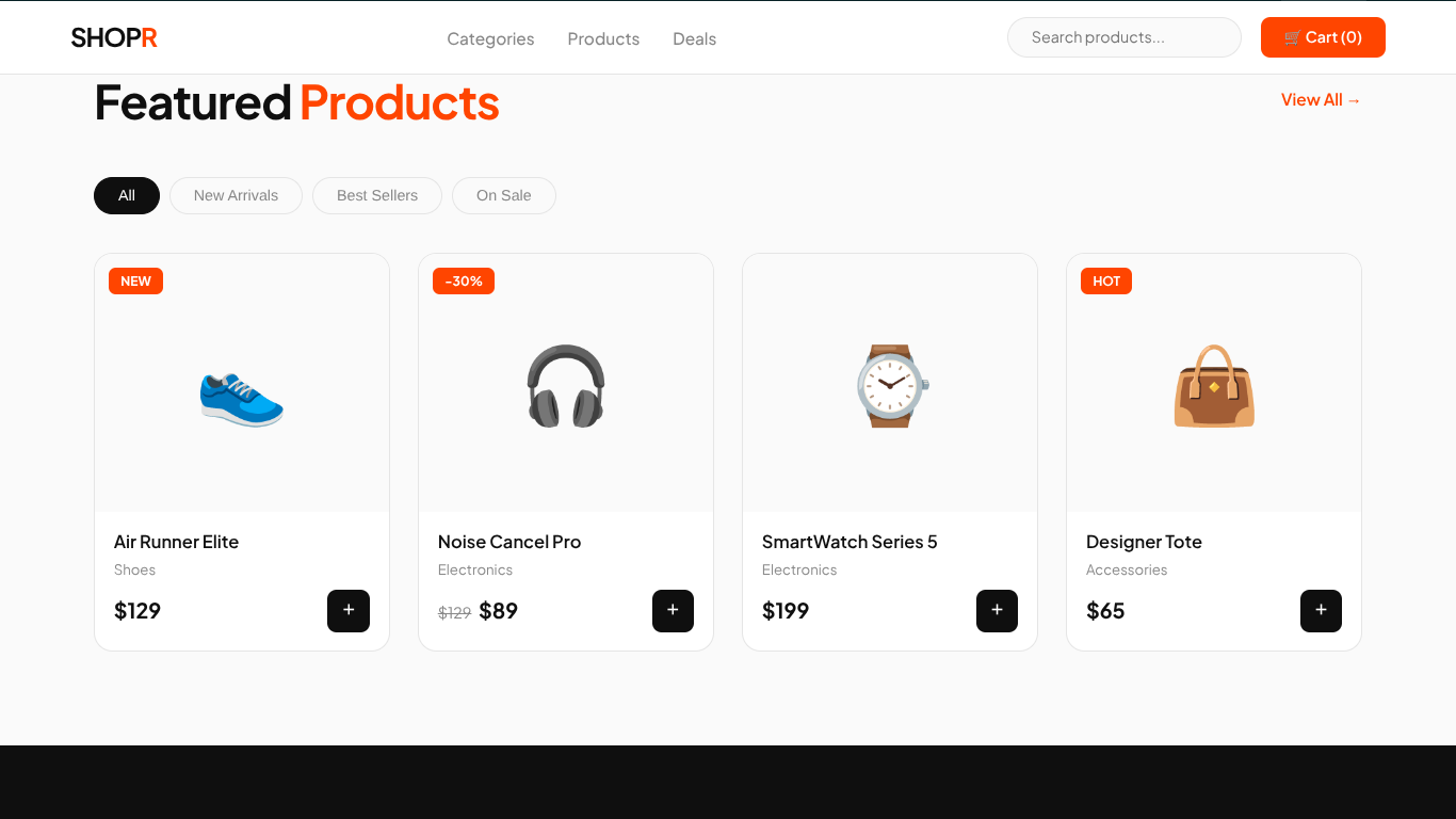 NexShop Store