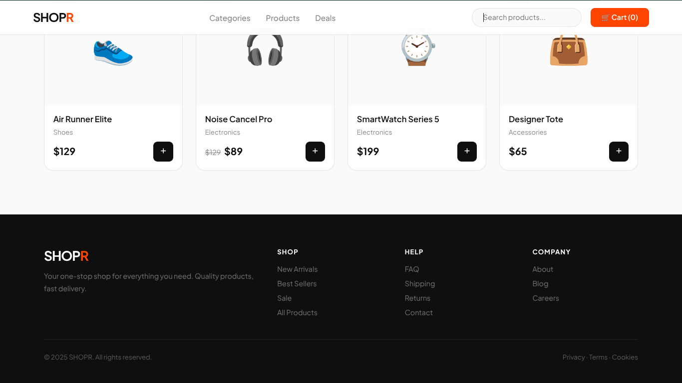 NexShop Store
